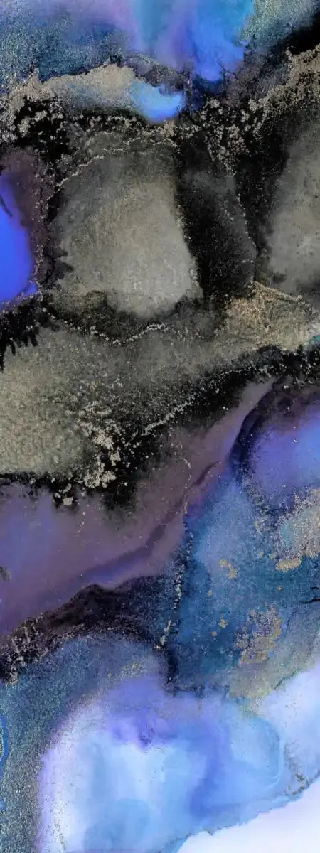 A Blue Mirage Wall Art