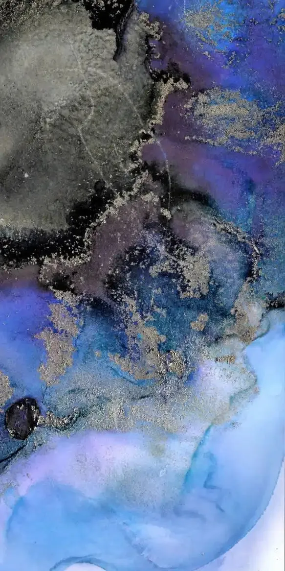 A Blue Mirage Wall Art