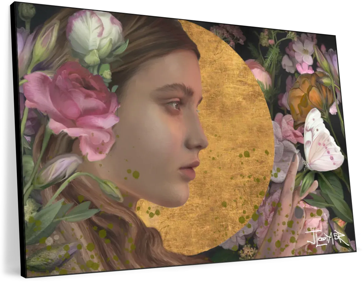 A Butterfly Garden Wall Art