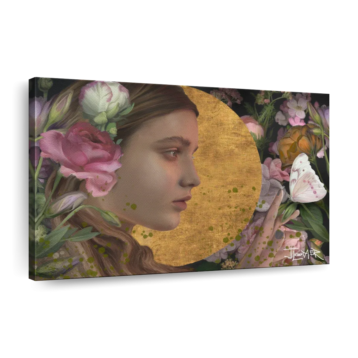 A Butterfly Garden Wall Art
