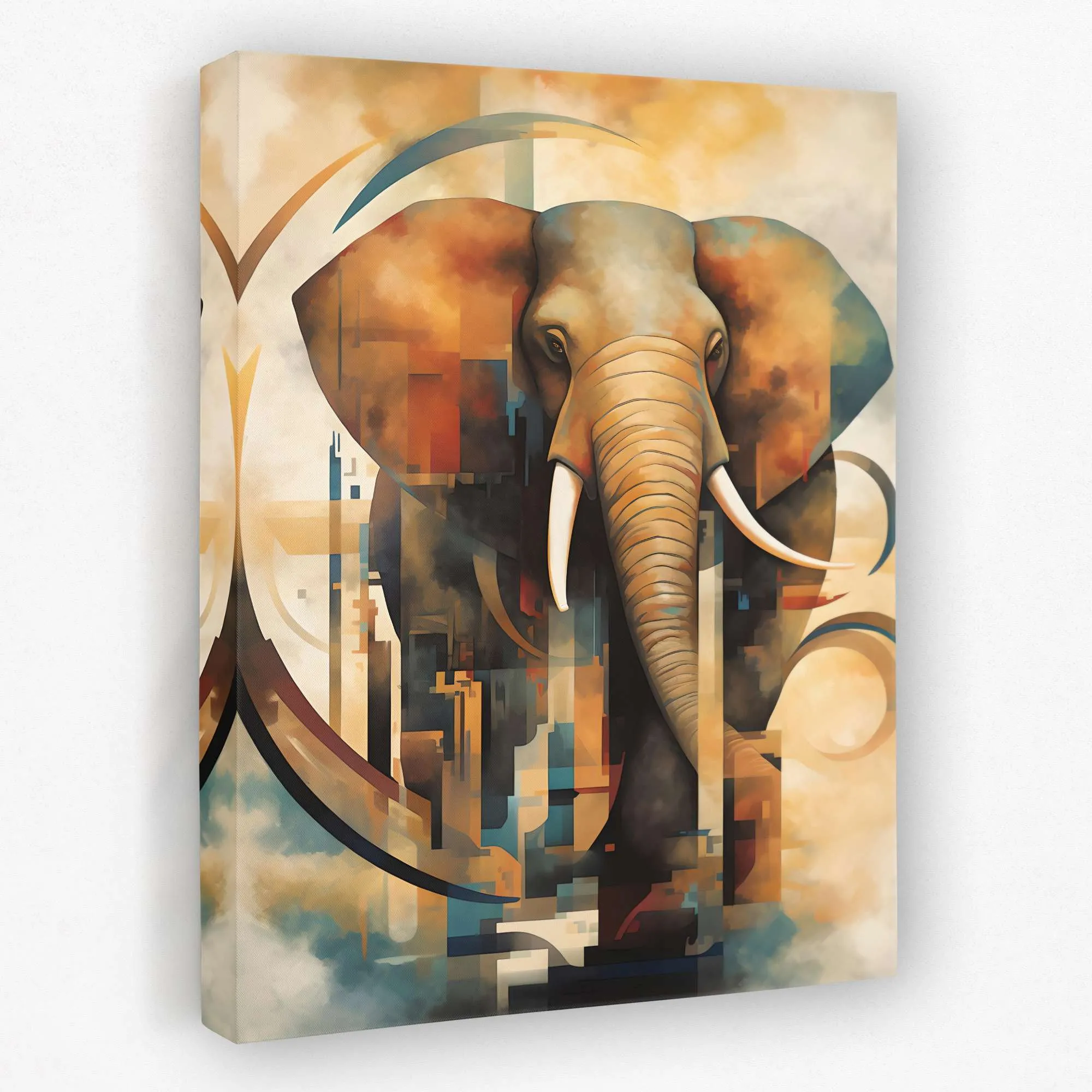 Abstract Elephant