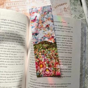 Abstract Garden No. 17 Double Sided Bookmark