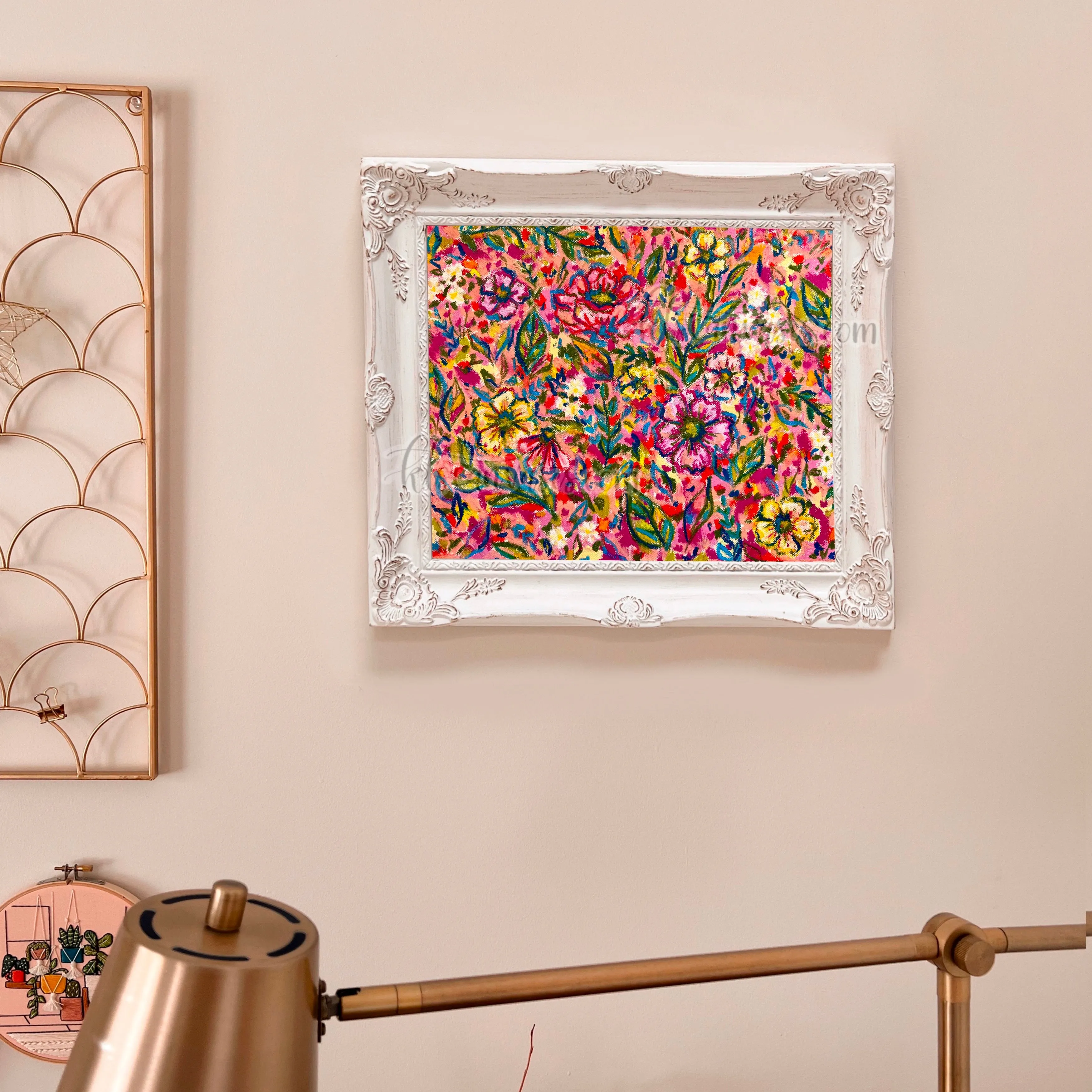 Abstract Garden No. 2 Art Print