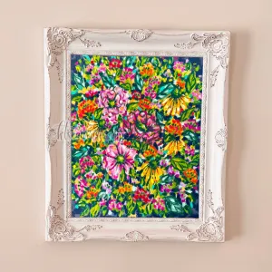 Abstract Garden No. 47 Art Print