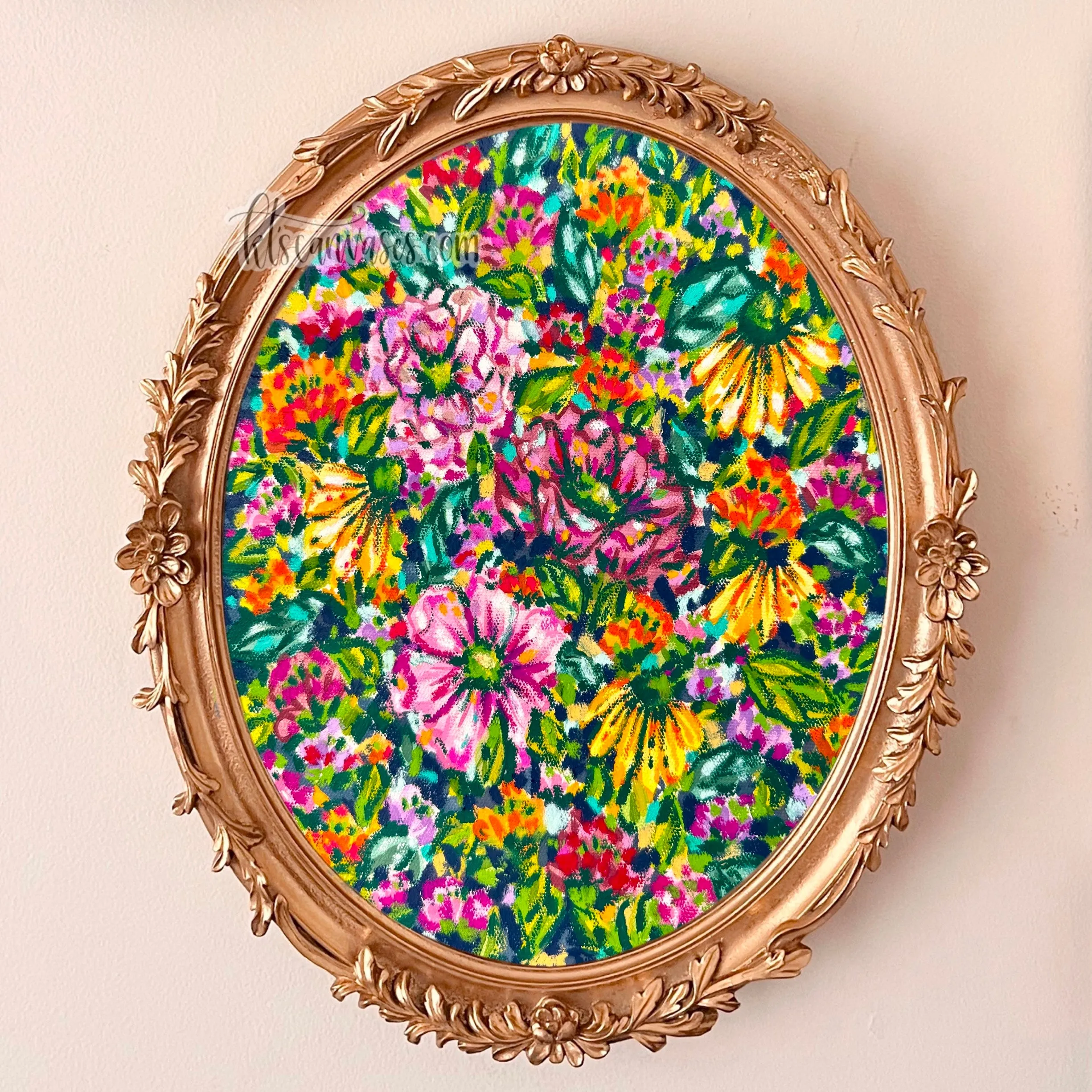 Abstract Garden No. 47 Art Print