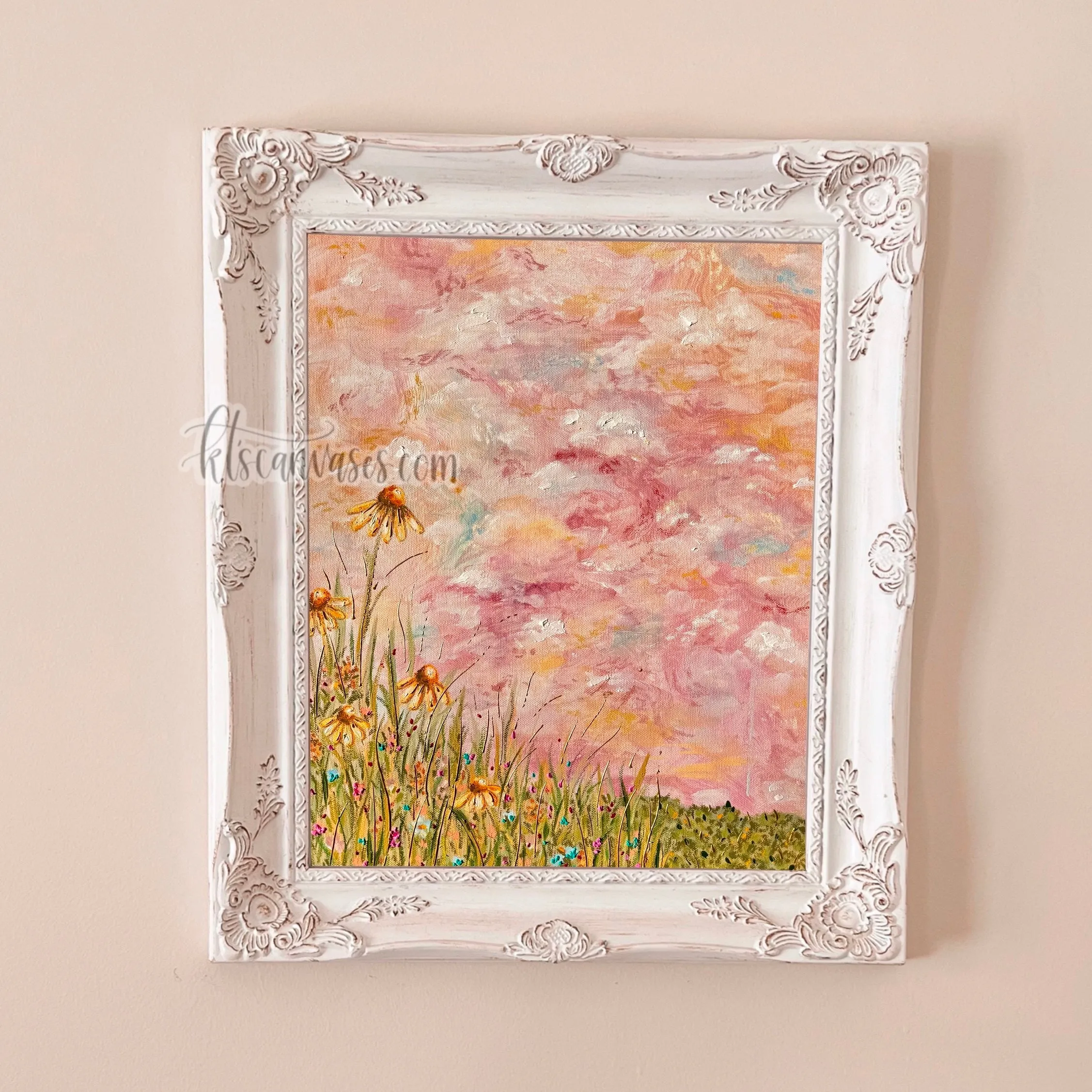 Abstract Garden No. 48 Art Print
