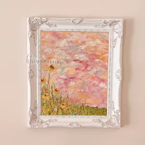 Abstract Garden No. 48 Art Print