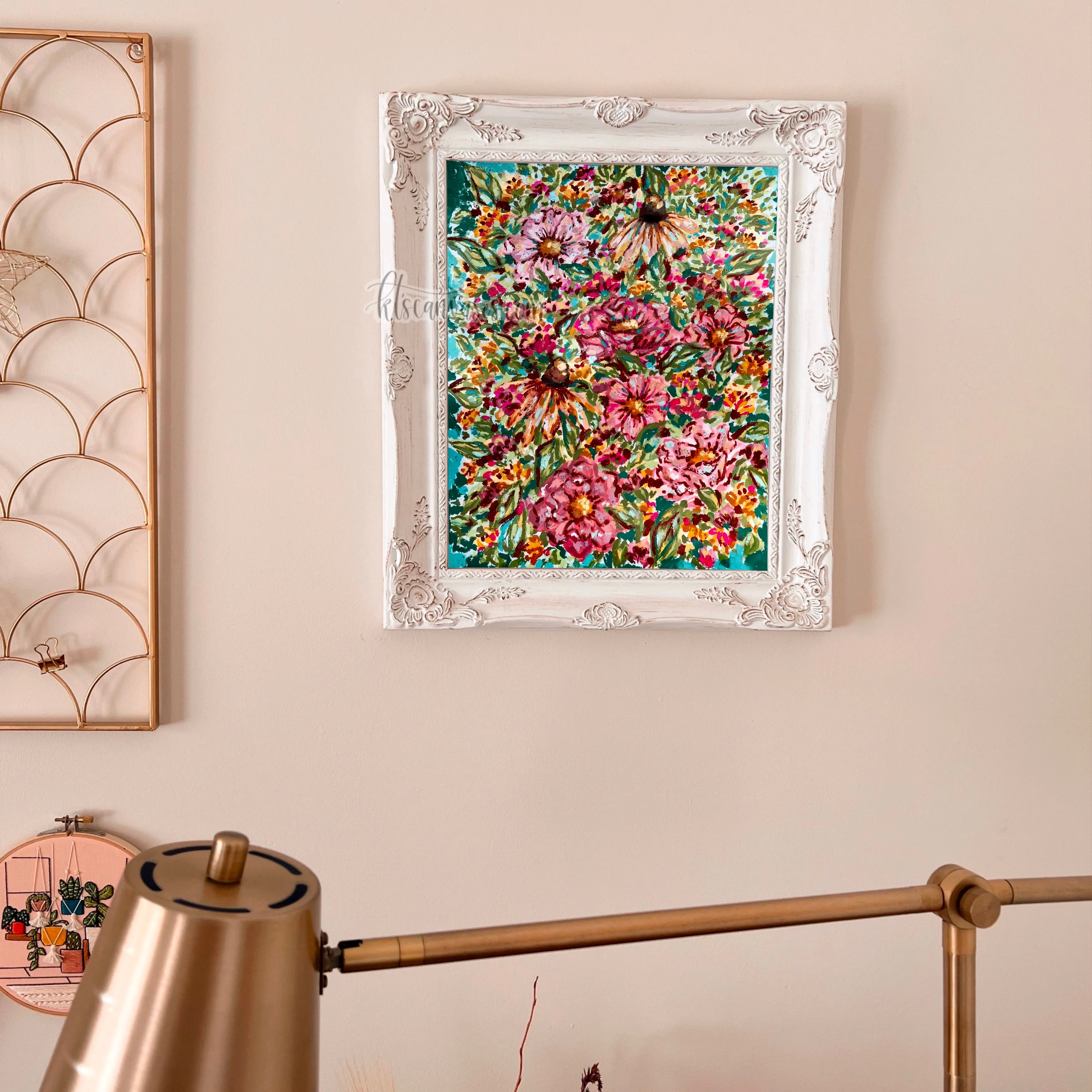 Abstract Garden No. 49 Art Print