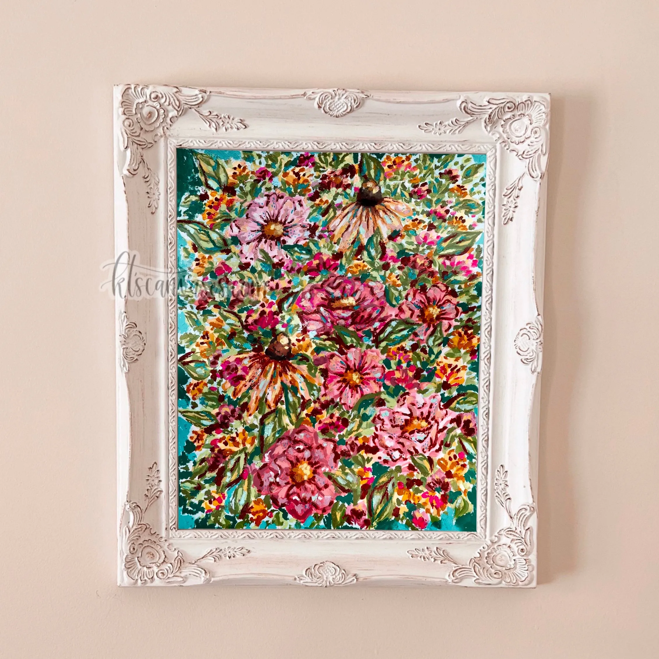 Abstract Garden No. 49 Art Print