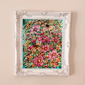 Abstract Garden No. 49 Art Print