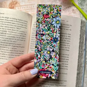 Abstract Garden No. 5 Double Sided Bookmark