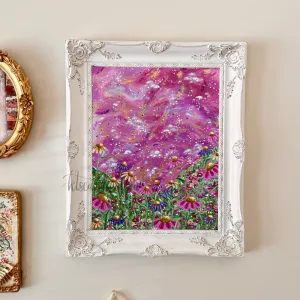 Abstract Garden No. 58 Art Print