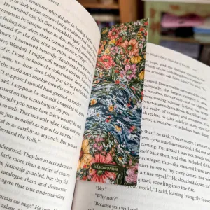 Abstract Garden No. 9 Double Sided Bookmark