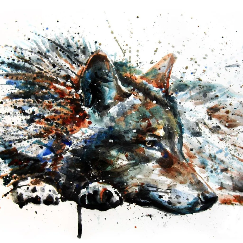 Abstract Wolf