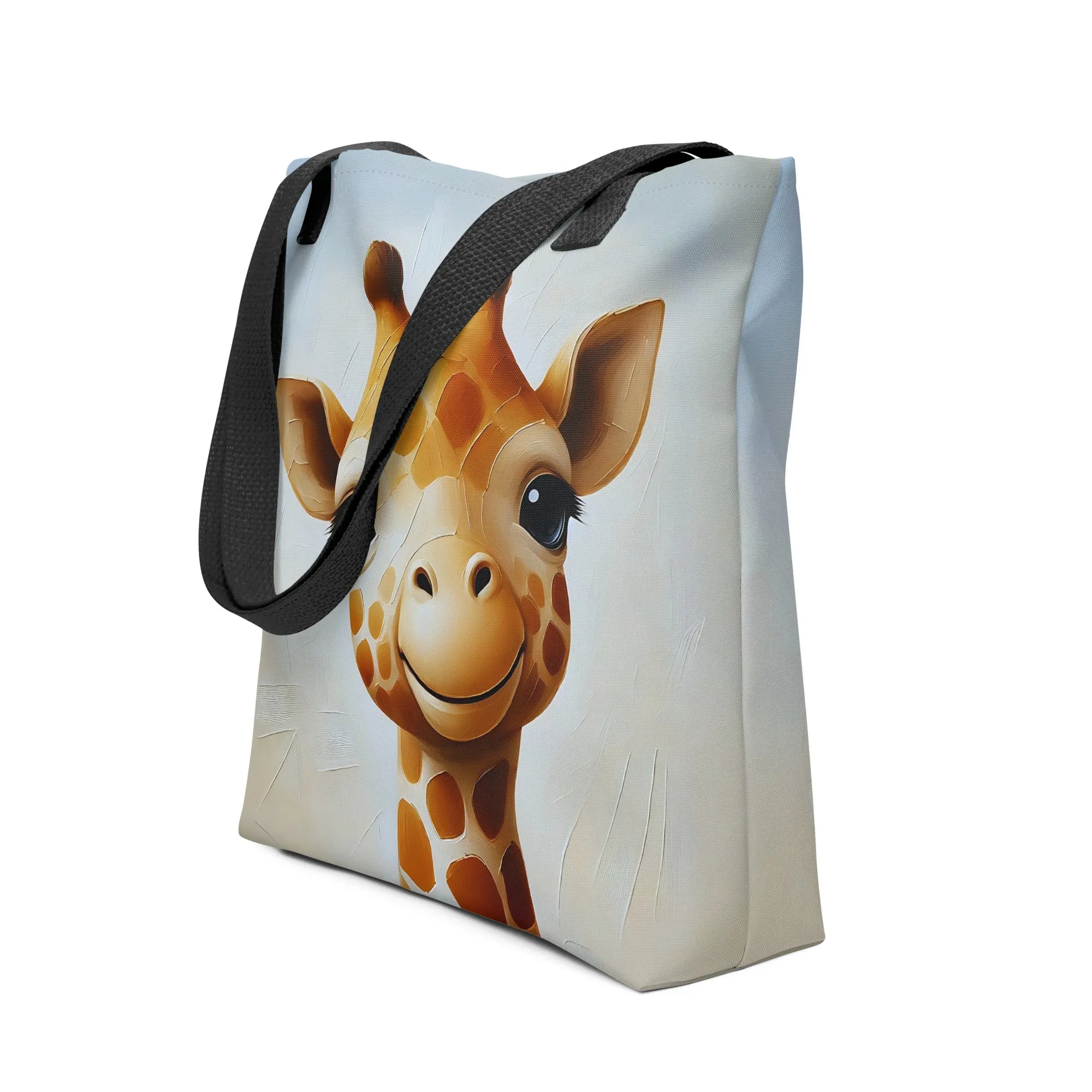 Baby Giraffe Tote Bag
