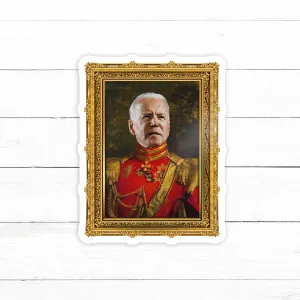 Biden Sticker | Waterproof Vinyl Decal | 3in