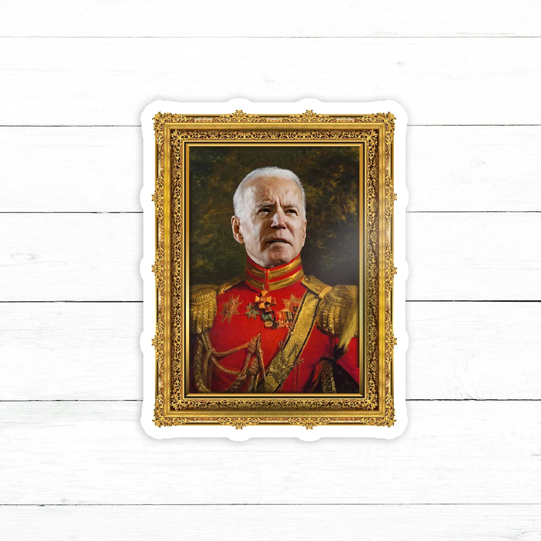Biden Sticker | Waterproof Vinyl Decal | 3in