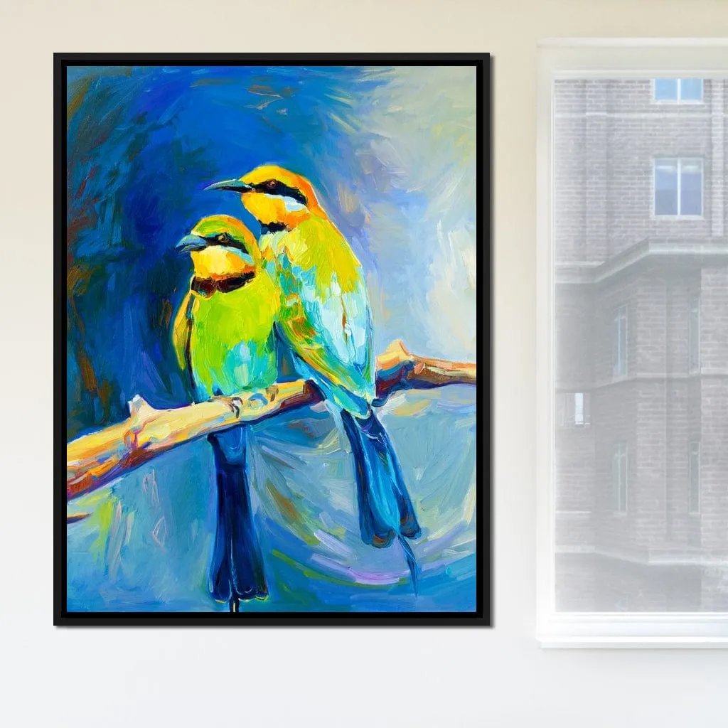 Blue Tailed Bee Eaters