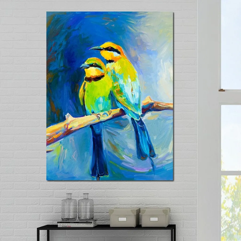 Blue Tailed Bee Eaters