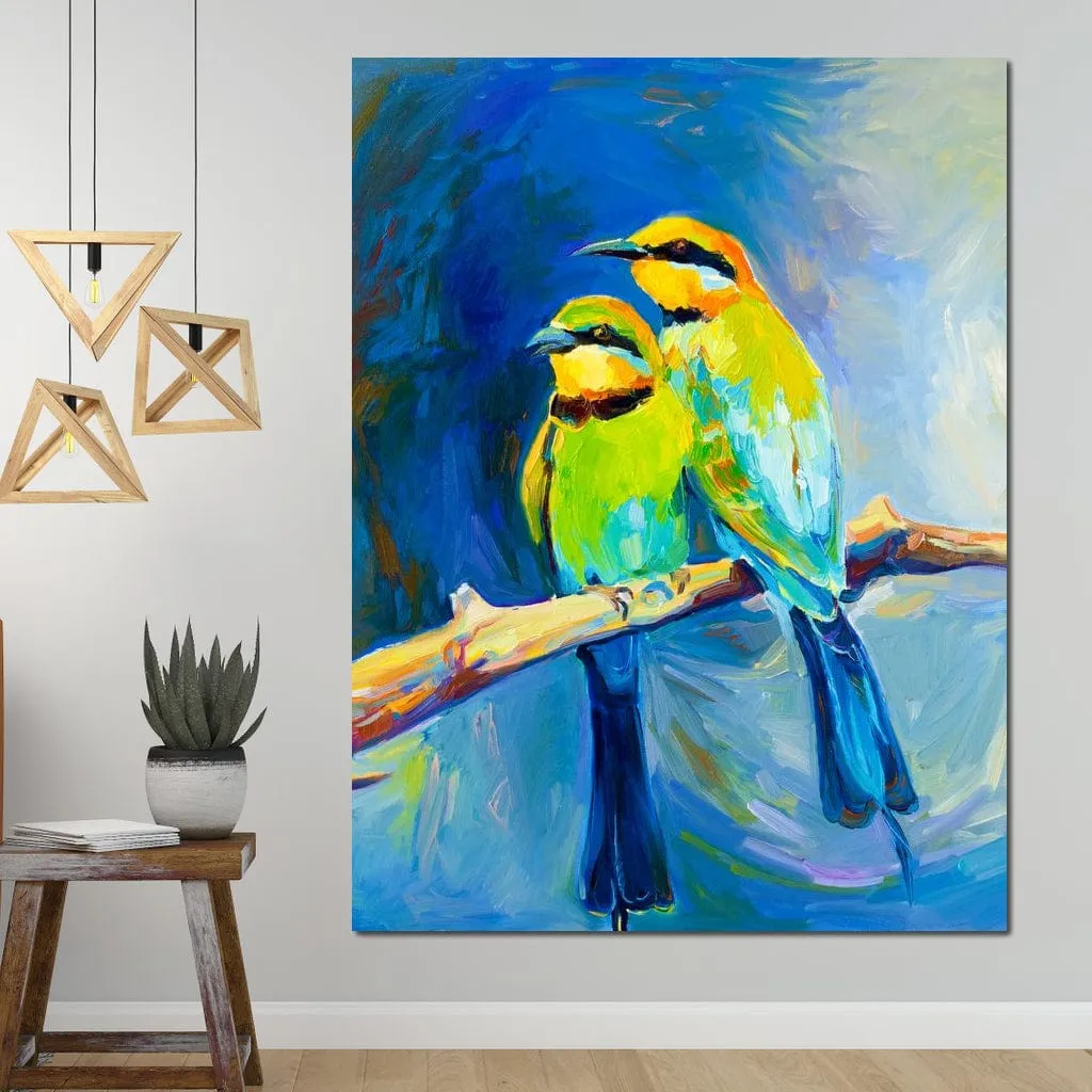 Blue Tailed Bee Eaters