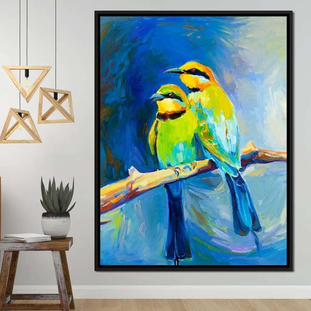 Blue Tailed Bee Eaters