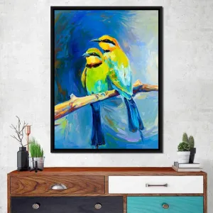 Blue Tailed Bee Eaters