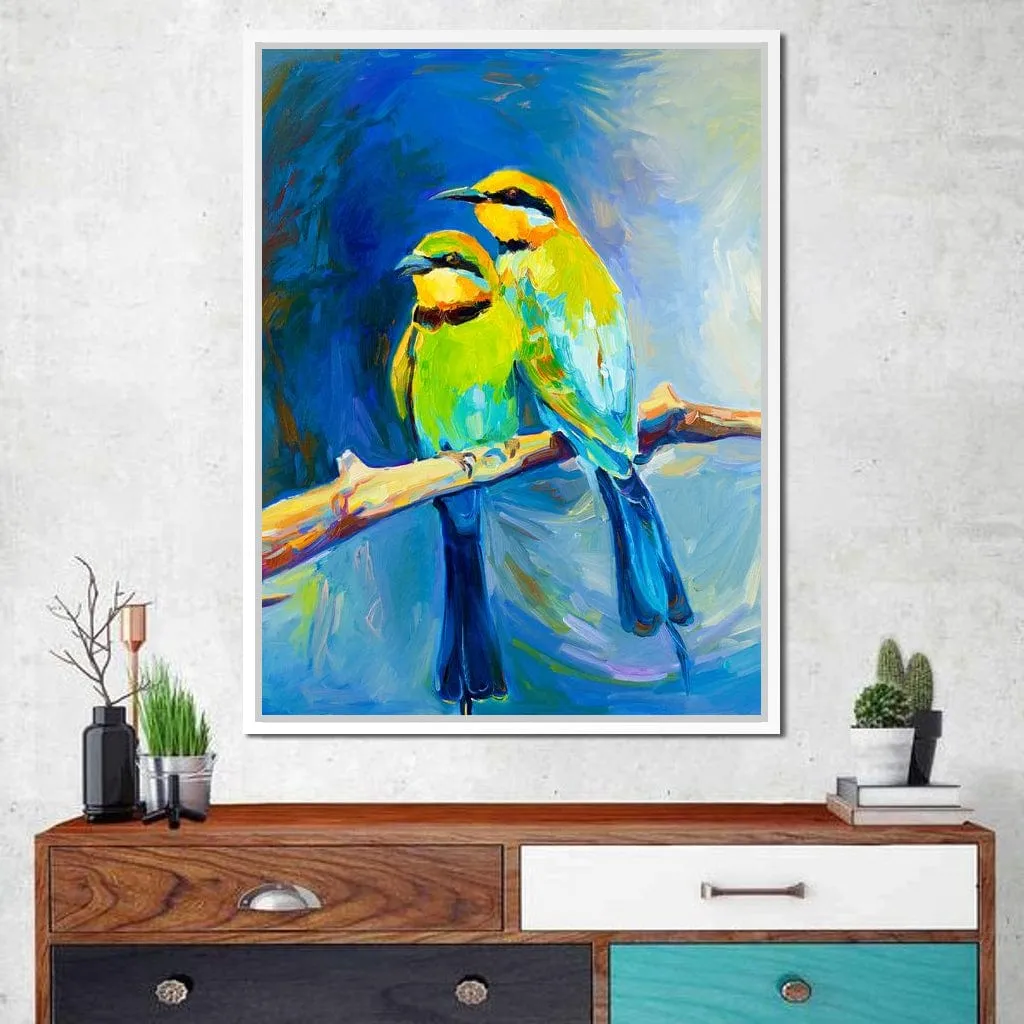 Blue Tailed Bee Eaters