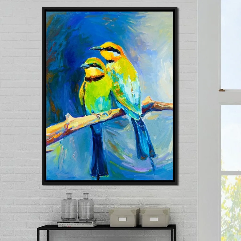 Blue Tailed Bee Eaters