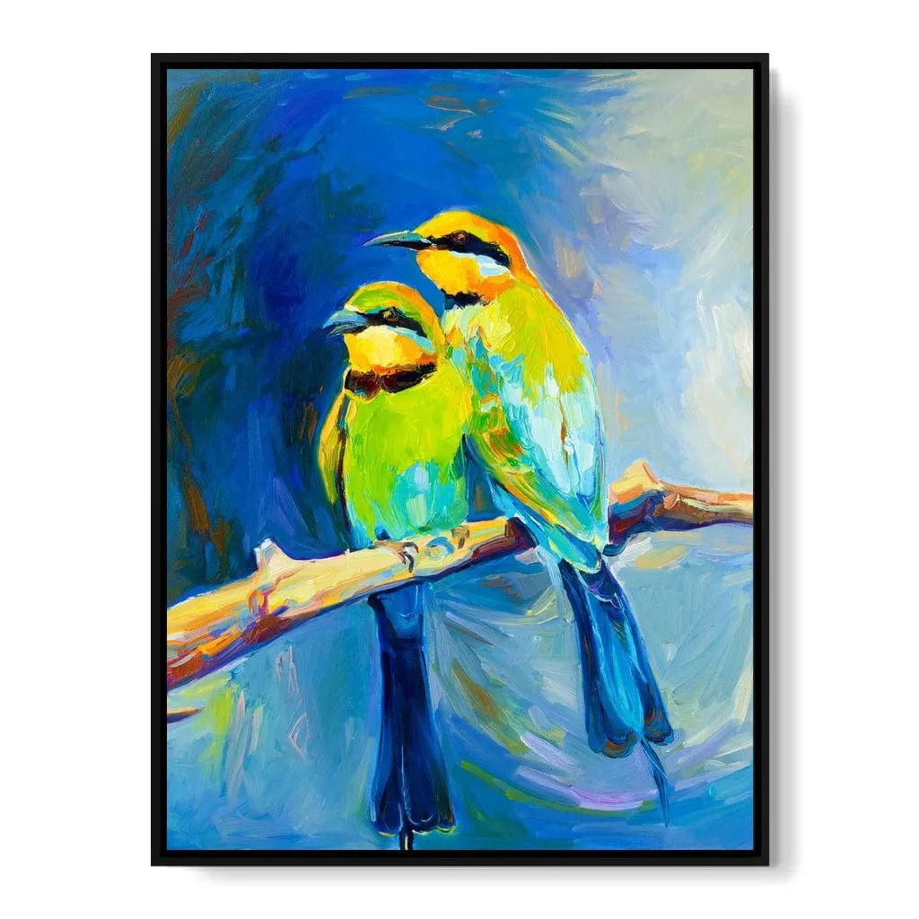 Blue Tailed Bee Eaters