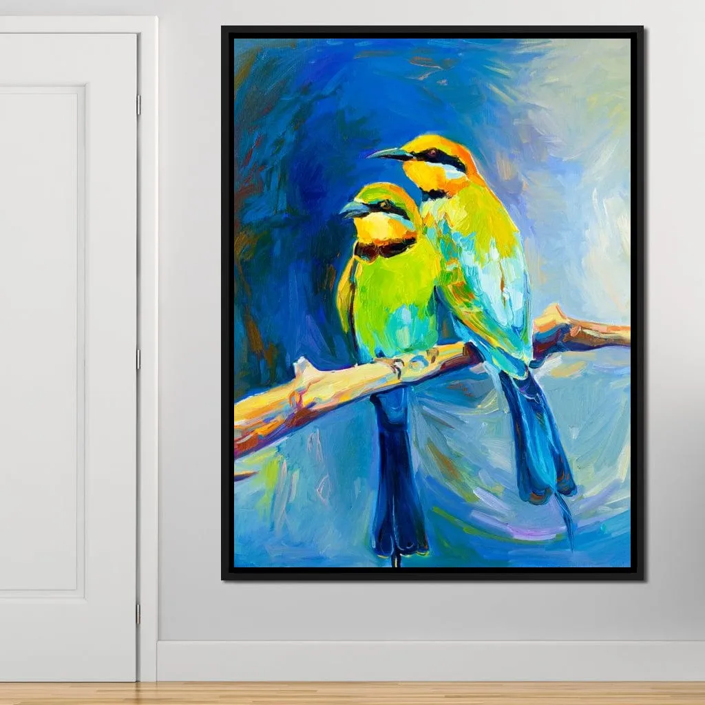 Blue Tailed Bee Eaters