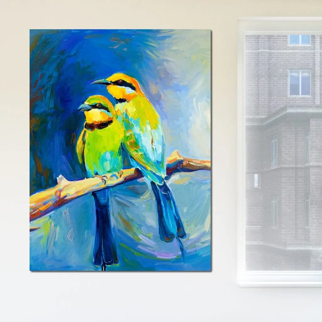 Blue Tailed Bee Eaters