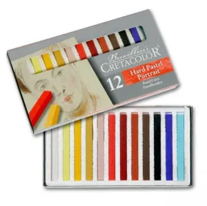 Cretacolor Pastelcarre Portrait Set 12pc
