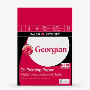 Daler-Rowney Georgian Oil Pad