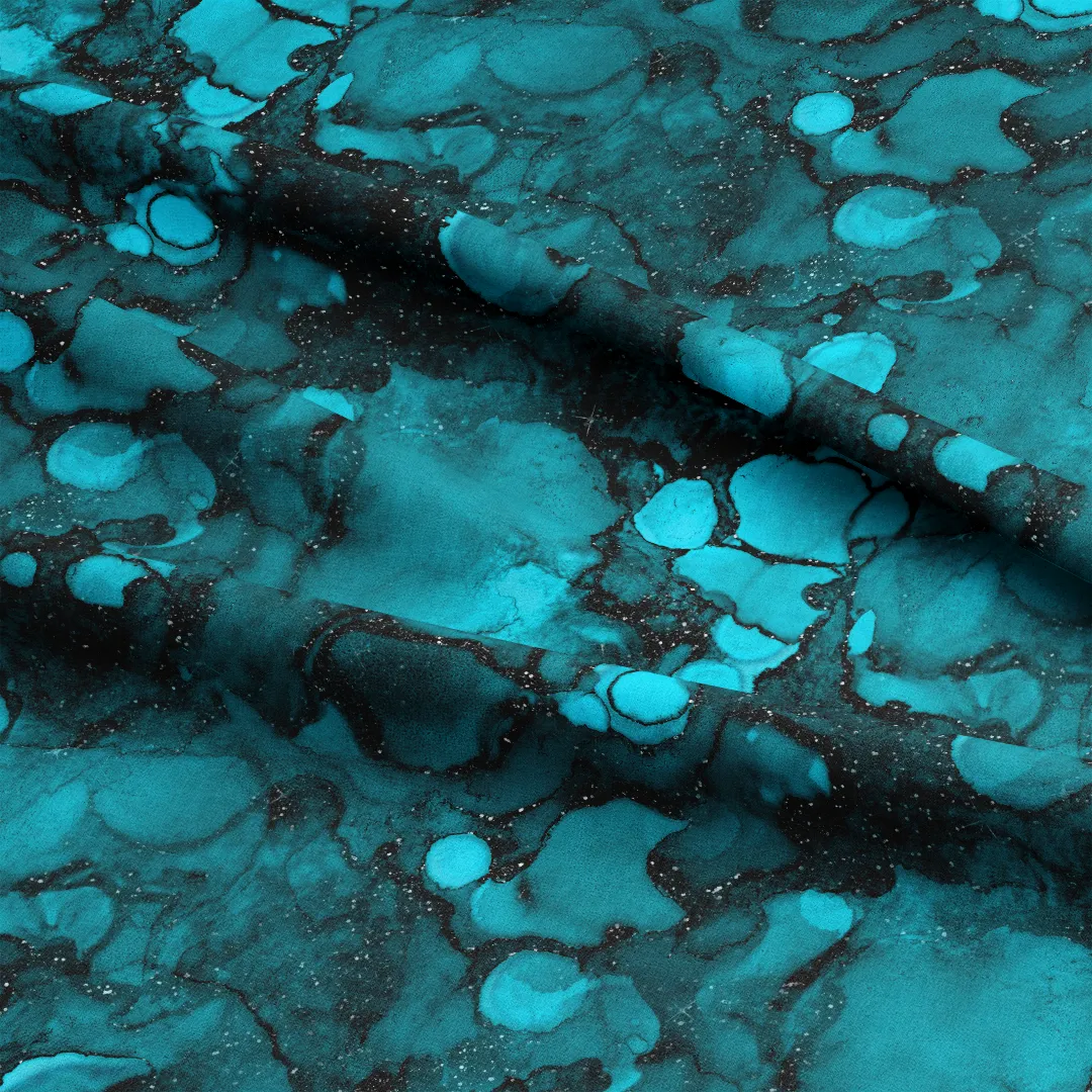 Dark Teal Ink Galaxy - Pre-Order