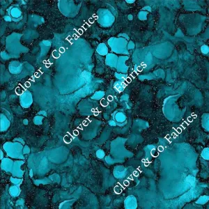 Dark Teal Ink Galaxy - Pre-Order