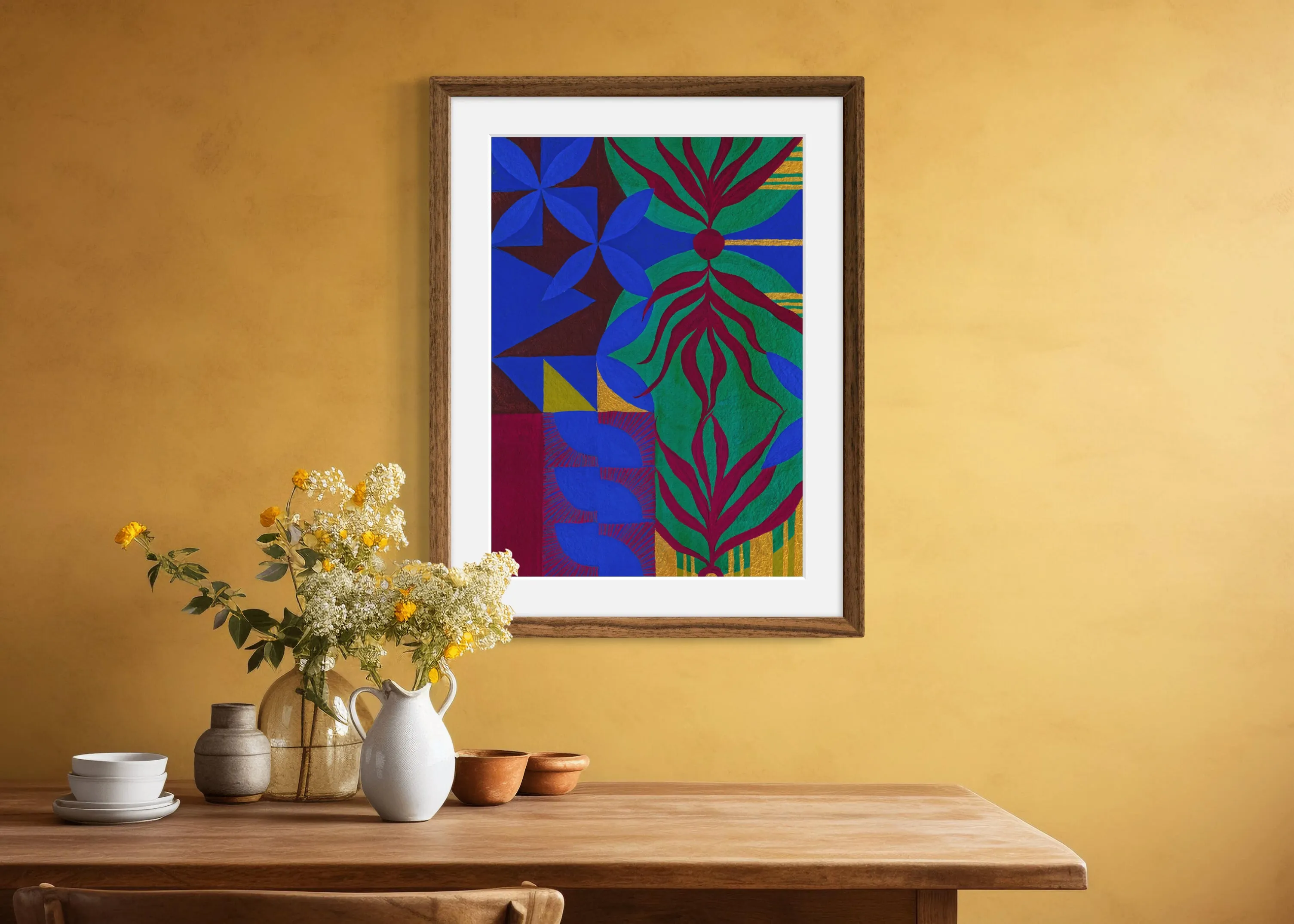 Fireborn Painting