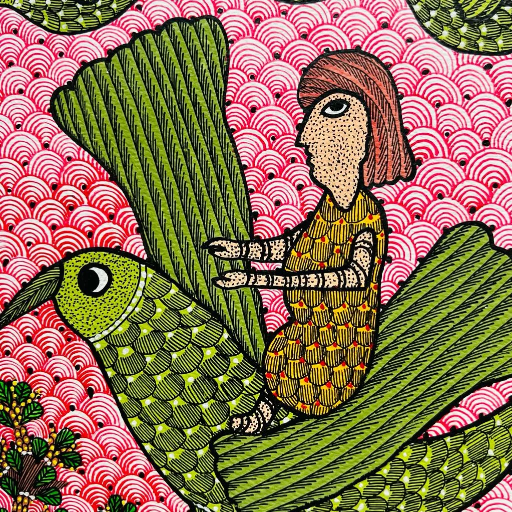 Gond Series - 4