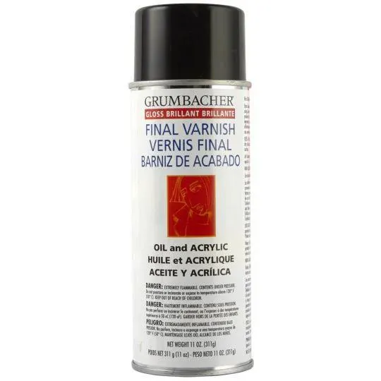 Grumbacher Acrylic Gloss Varnish