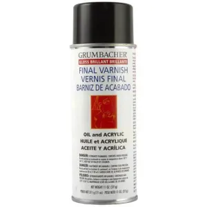 Grumbacher Acrylic Gloss Varnish