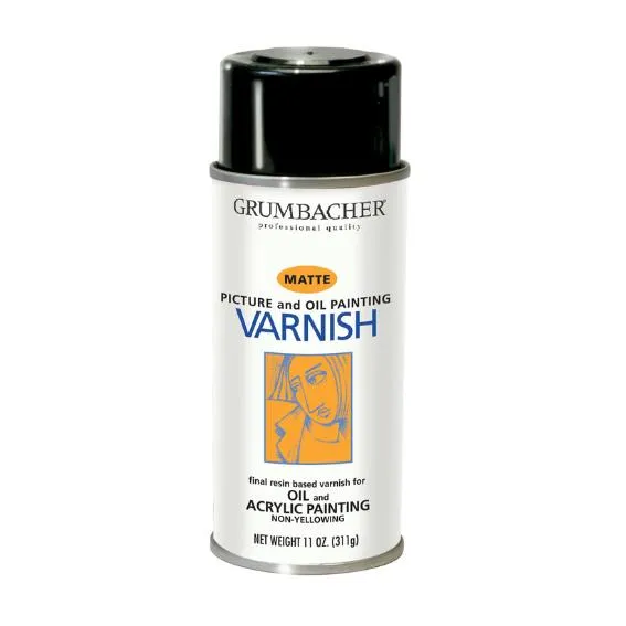 Grumbacher Picture Varnish Spray