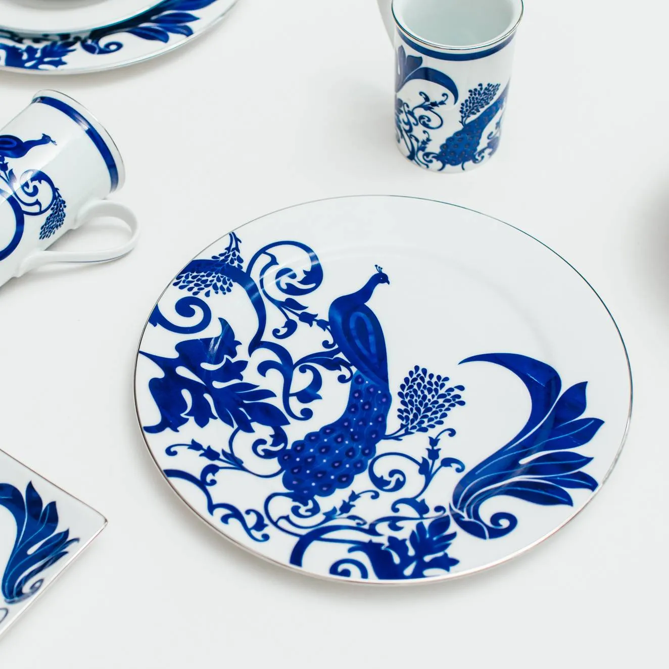 Indira- 27 Piece Dinnerset