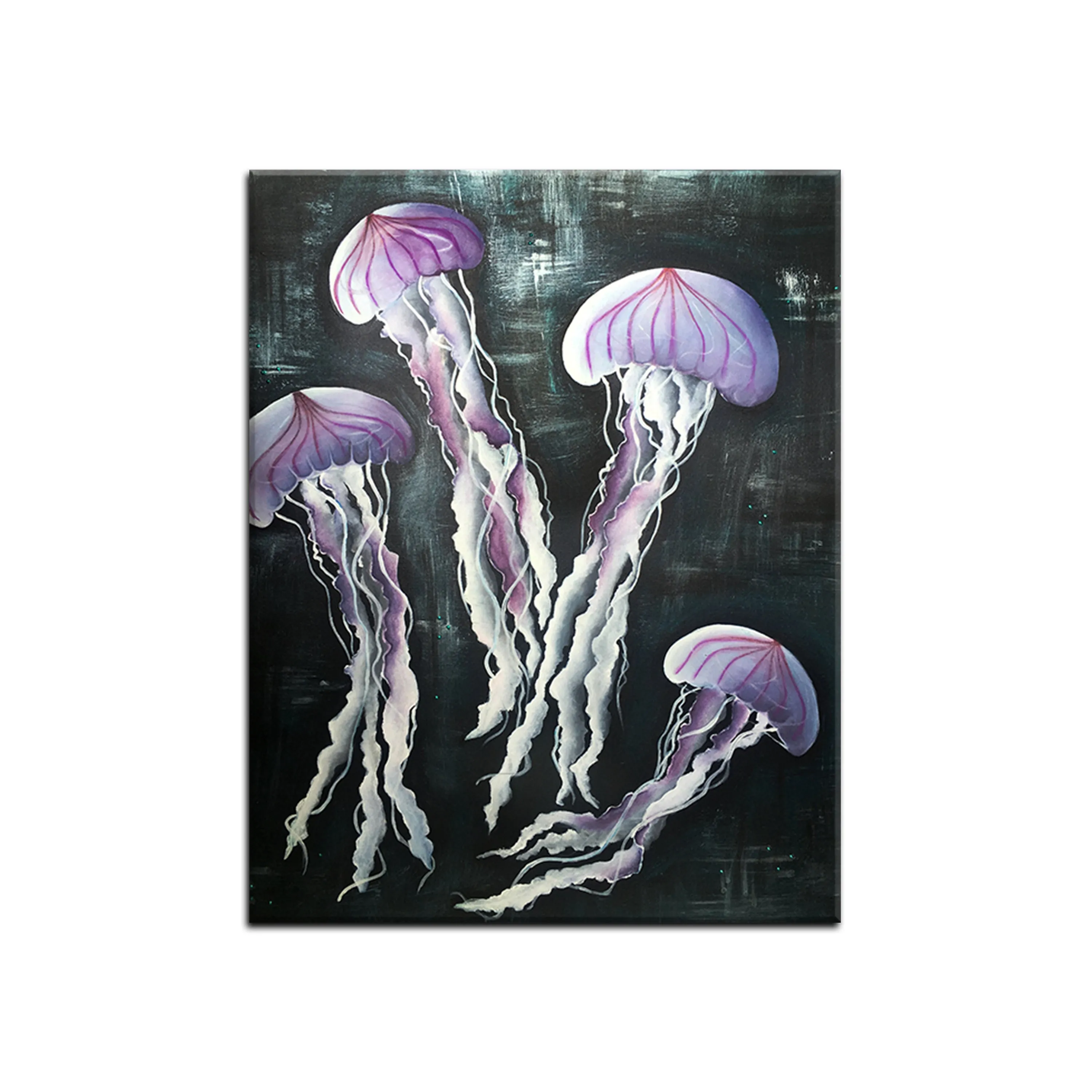 Jellyfish Painting