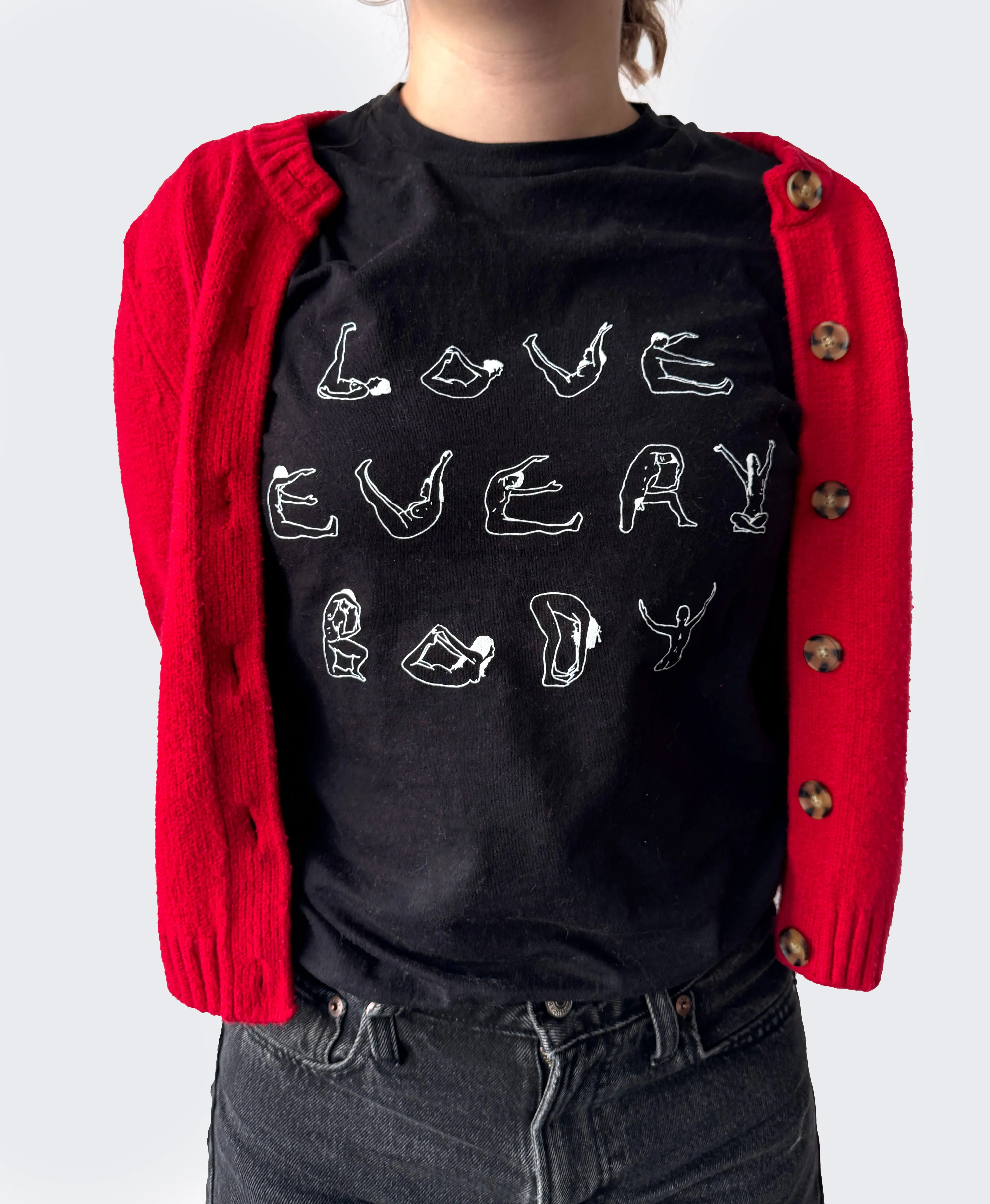Love Every Body T-shirt