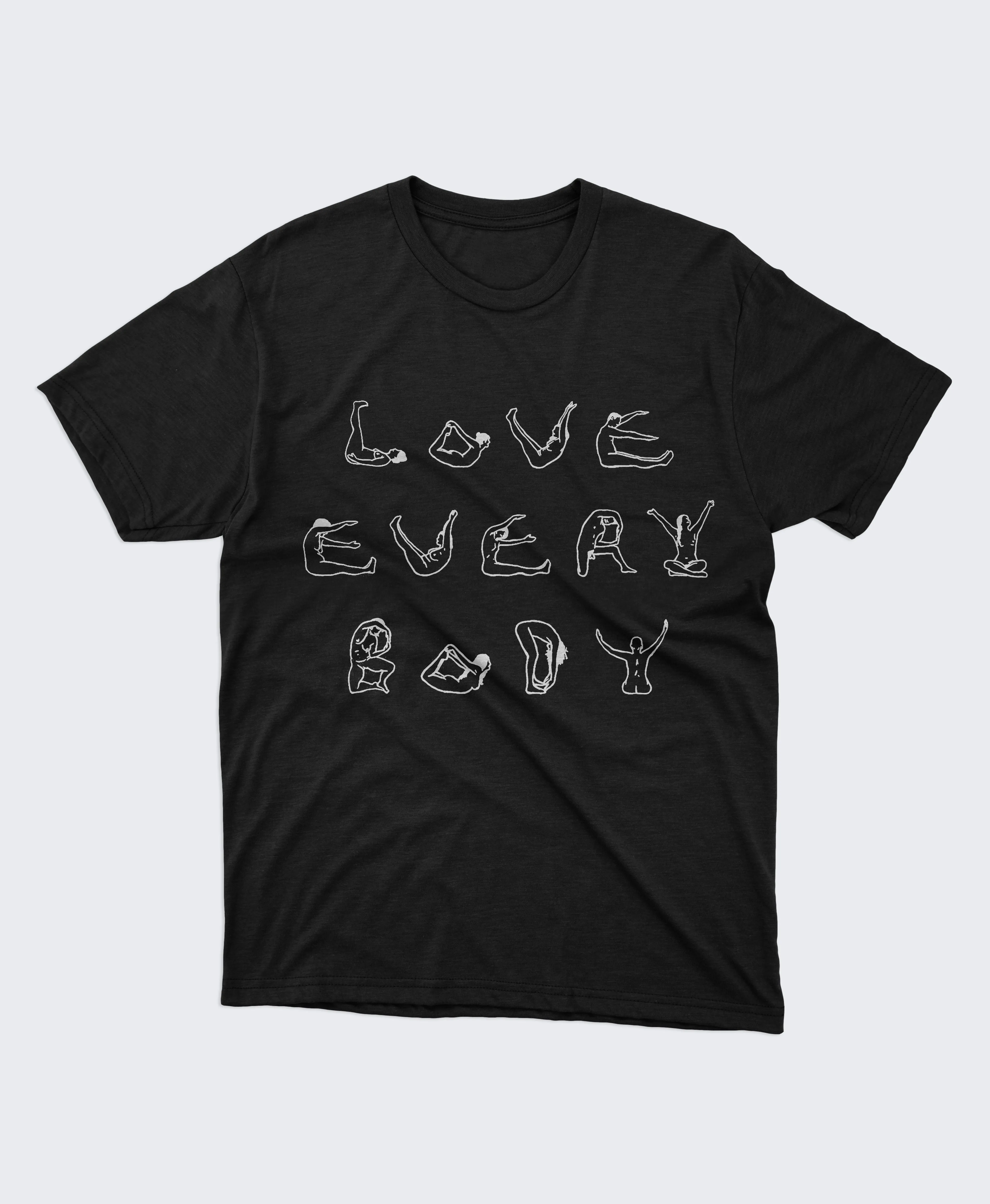 Love Every Body T-shirt