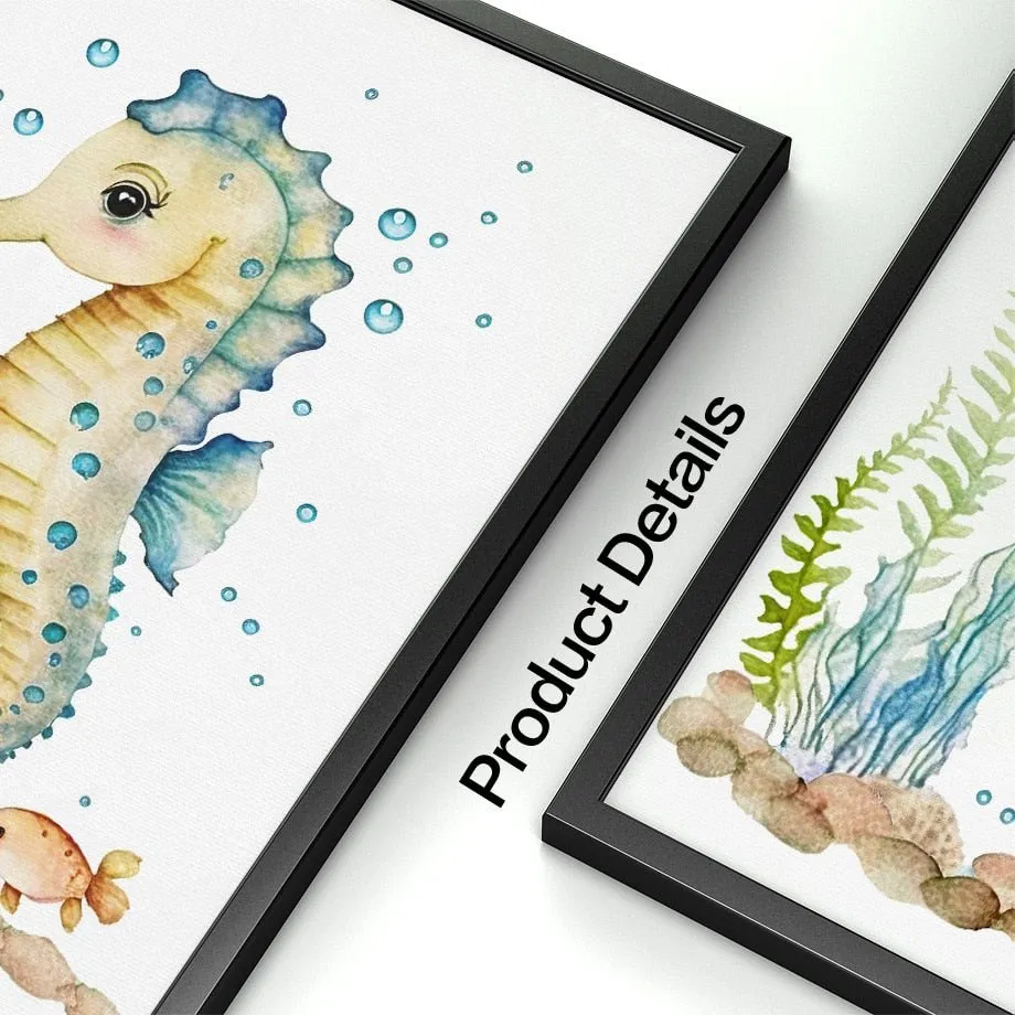 Nordic Canvas Nursery Wall Art