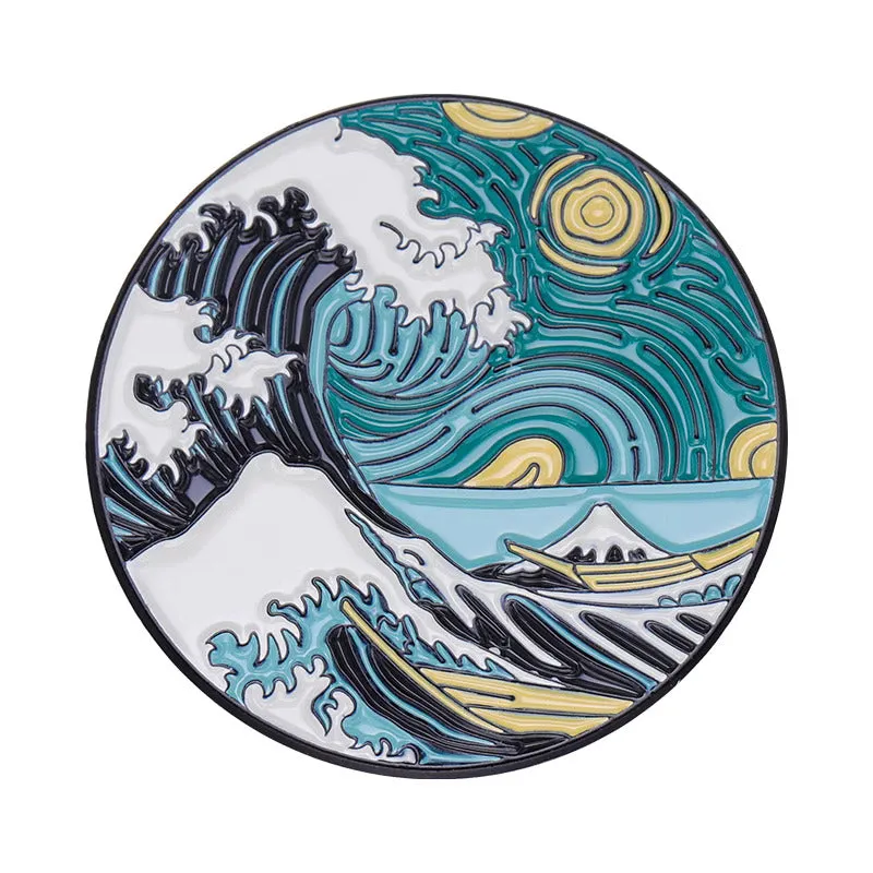 Oil Painting Pin