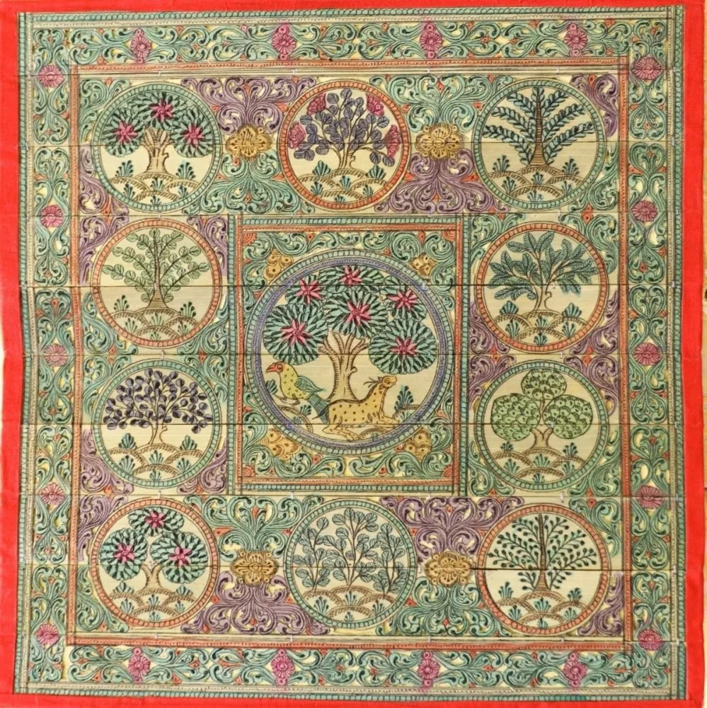 Pattachitra Aranya Painting