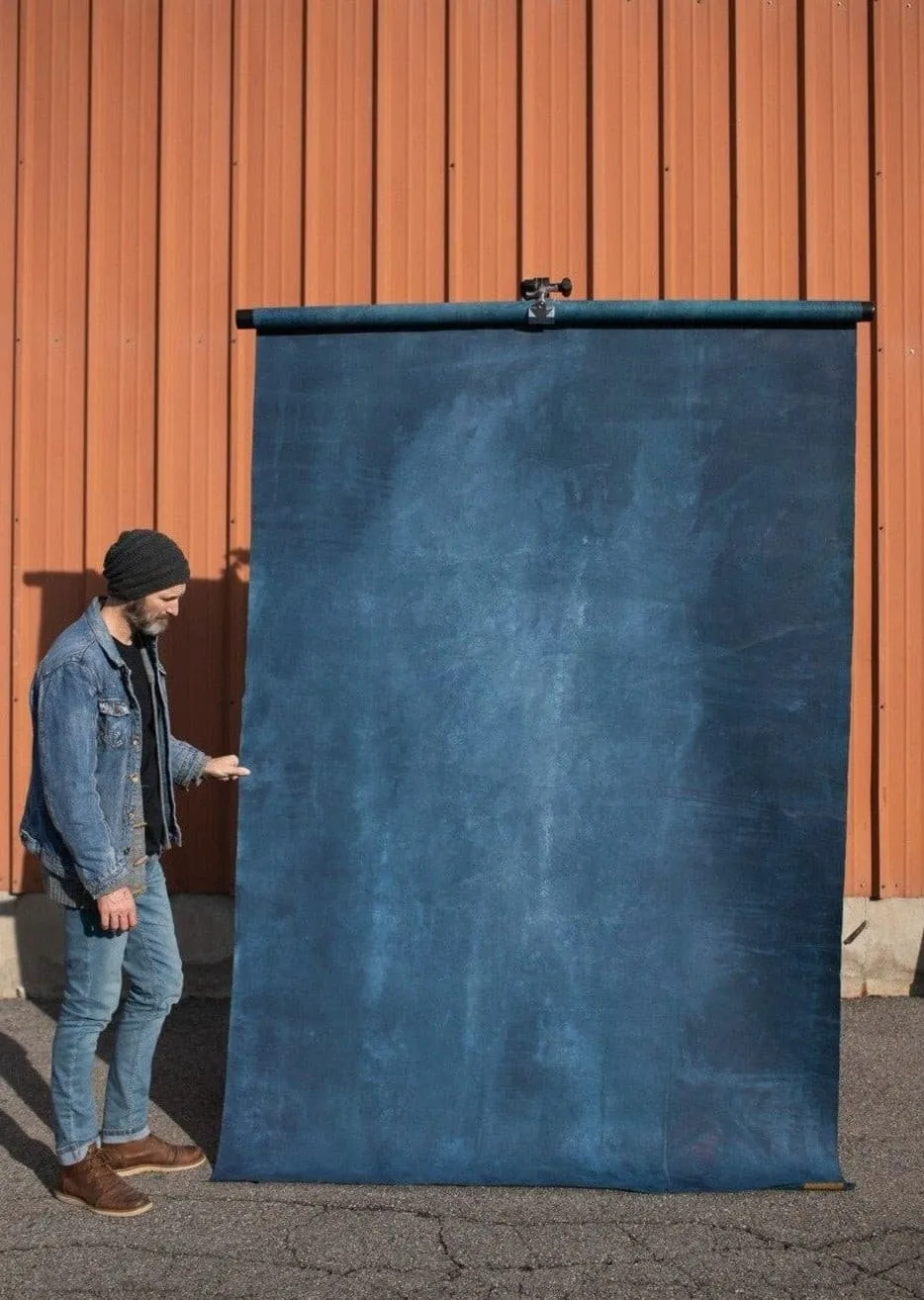 Polarizing #0126 // Large Hand-Painted Canvas Backdrop Painting
