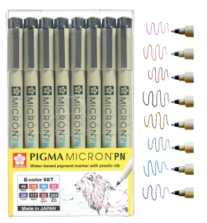 Sakura Pigma Micron Plastic Nib Set