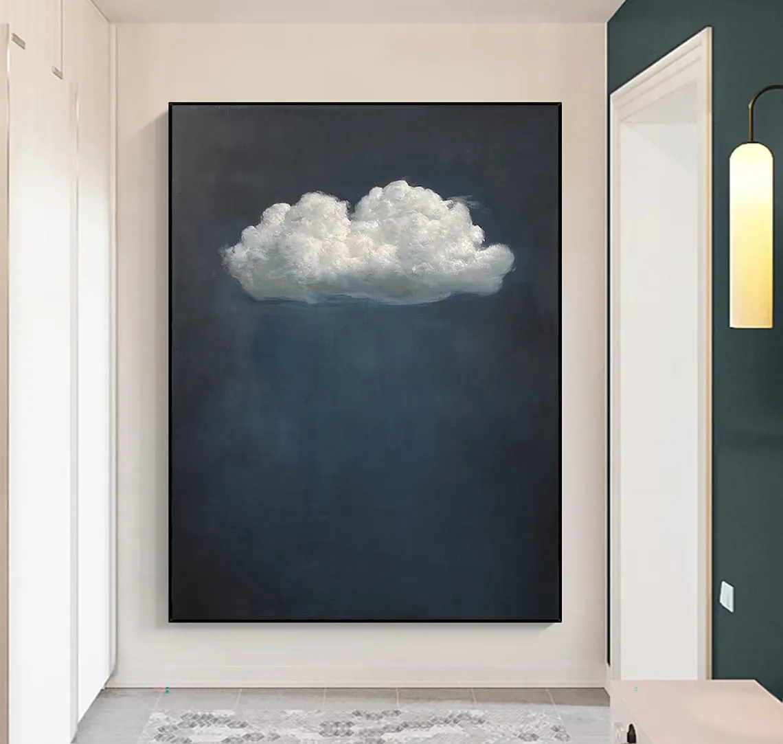 Solitary Nimbus